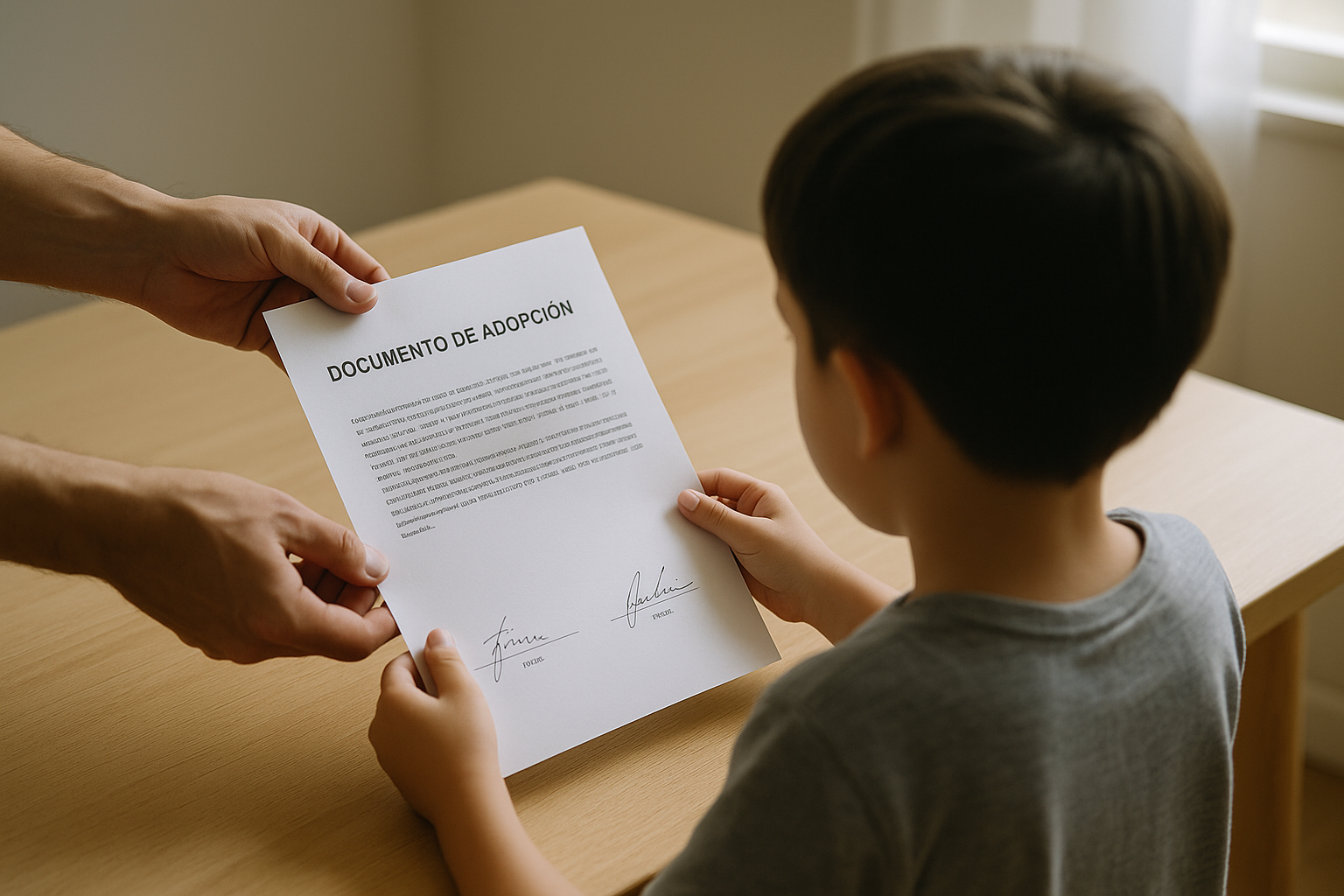 ¿Qué vínculos legales desaparecen con la adopción?